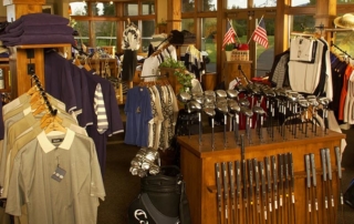 Golf Shop.