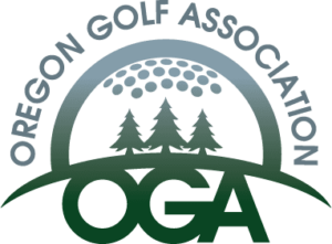 Oregon Golf Association logo.