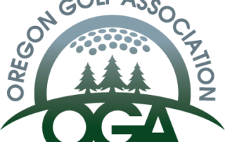 Oregon Golf Association logo.