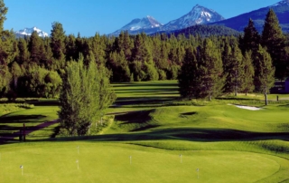 Big Meadow putting green.