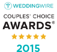 WeddingWire Couples Choice Awards 5 Stars 2015