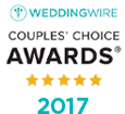 WeddingWire Couples Choice Awards 5 Stars 2017