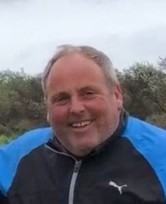 Jeff Fought in Ireland.