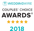 WeddingWire Couples Choice Awards 5 Stars 2018