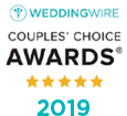 WeddingWire Couples Choice Awards 5 Stars 2019