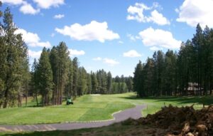 Golf course.
