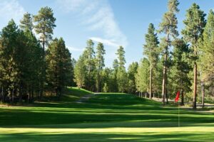 Golf Course.
