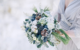 Wedding bouquet.