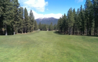 Black Butte Golf course.