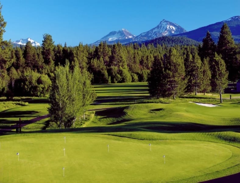 Oregon Golf Resorts