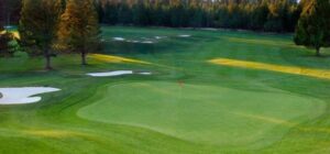 Golf course.