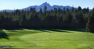 Golf course.