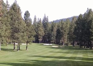 Golf course.