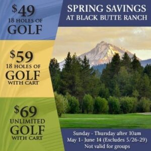 Spring Savings.