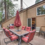 Black Butte 005 - Deck with patio furniture and grill