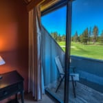 Golf Condo 095 - Deck from master bedroom