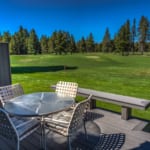Golf Condo 095 - Deck with patio furniture