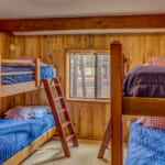Glaze Meadow 275 - Bedroom with bunk beds