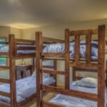 Glaze Meadow 314 - Bedroom with bunk beds