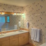 Glaze Meadow 314 - Bathroom with shower and bath tub