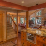 Glaze Meadow 399 - Kitchen and staircase