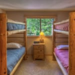 Glaze Meadow 399 - Bedroom with bunk beds