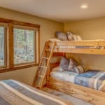 Rock Ridge 004 - Bedroom with Bunk Beds