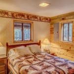 Rock Ridge 069 -Bedroom with wooden furniture