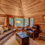 Ridge Cabin 009 - Living Area