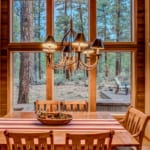 Ridge Cabin 009 - Dining room