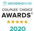 WeddingWire Couples Choice Awards 5 Stars 2020