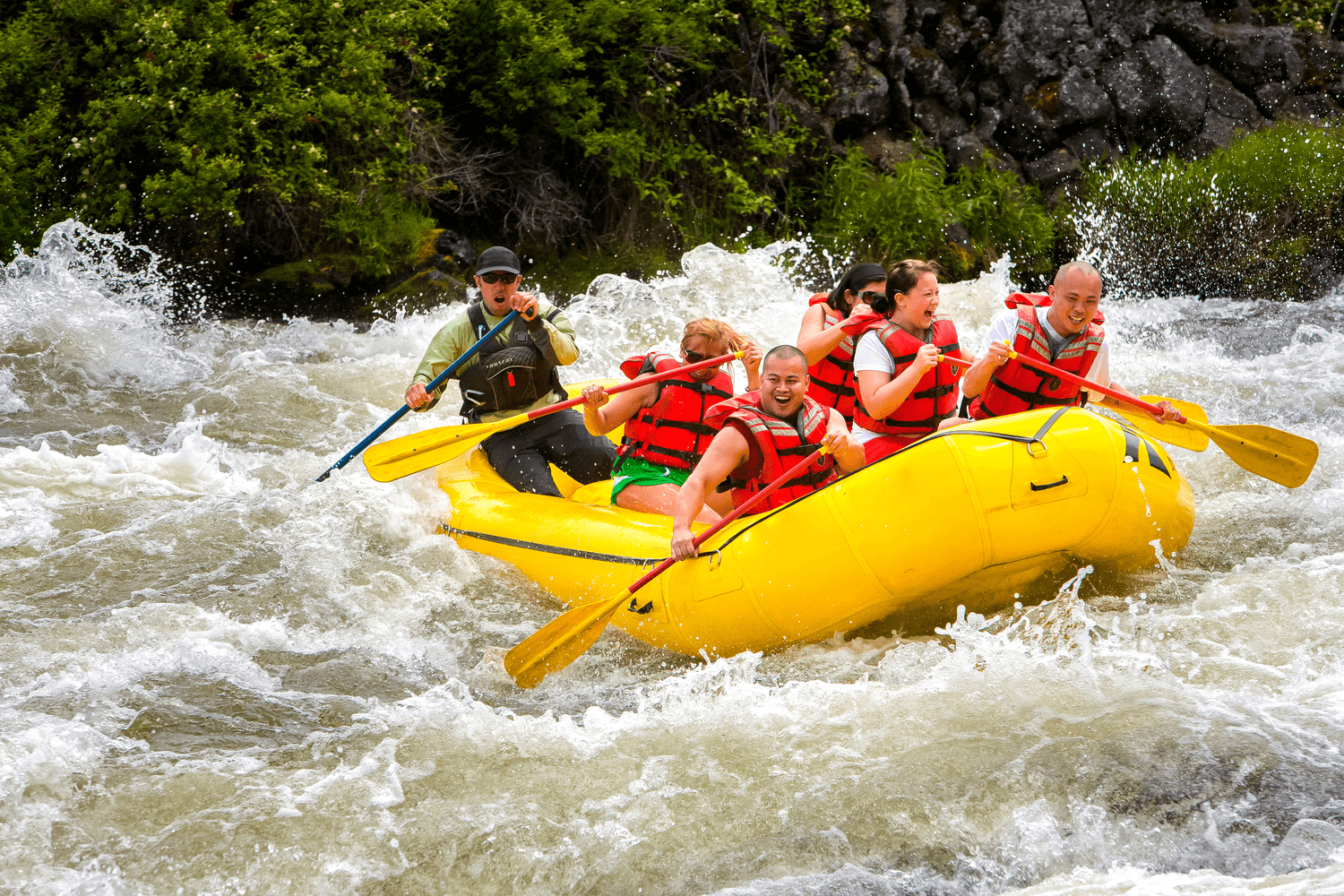 oregon river rafting trips
