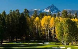 A picture of a Central Oregon golf course