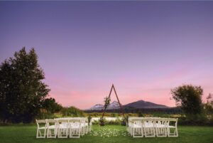A photo of Black Butte Ranch, one of the best outdoor wedding venues in Oregon.