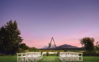 A photo of Black Butte Ranch, one of the best outdoor wedding venues in Oregon.