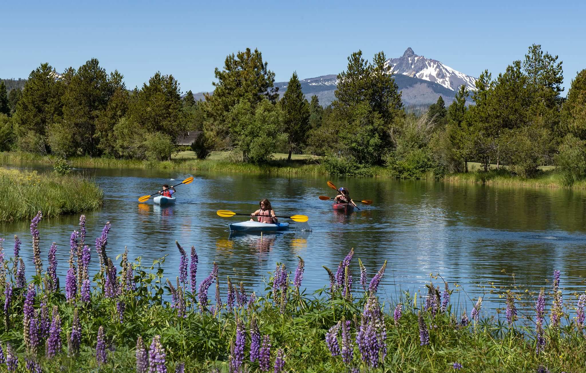 Oregon Spring Break Black Butte Ranch