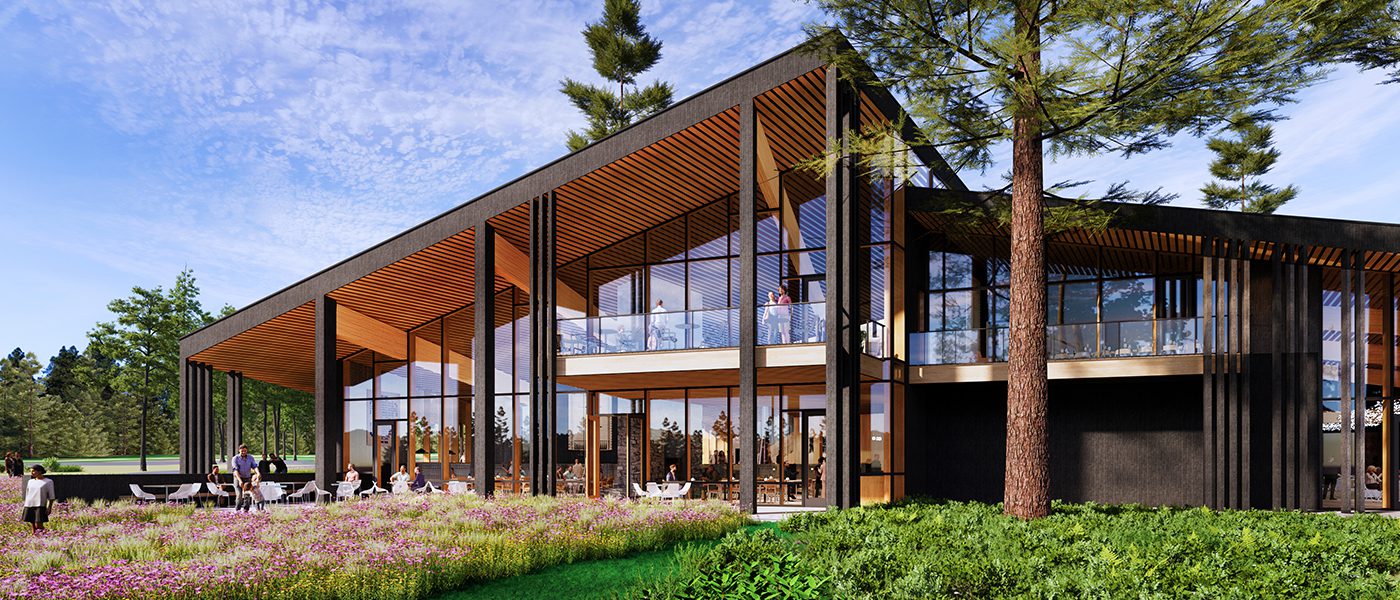 Lodge at Black Butte Ranch exterior