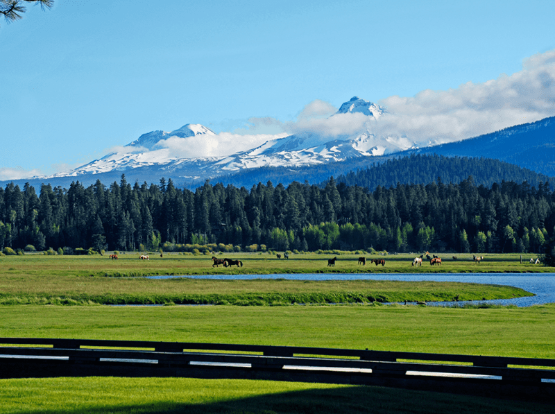 central Oregon resorts