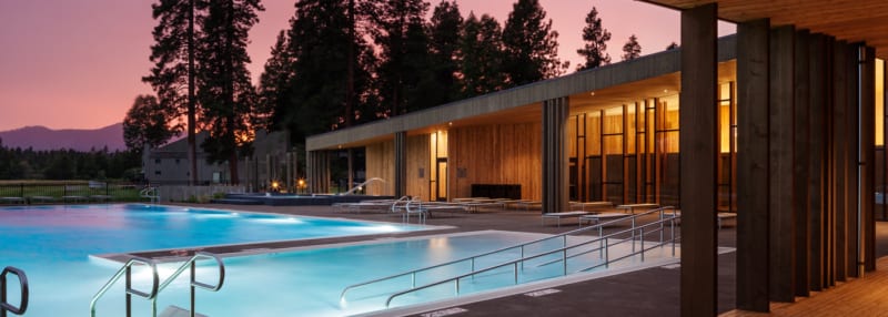 mountain resort in Oregon