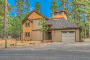 A vacation rental near downtown Sisters, Oregon.