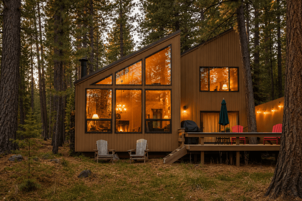 A Sisters vacation rental close to Oregon hiking trails.